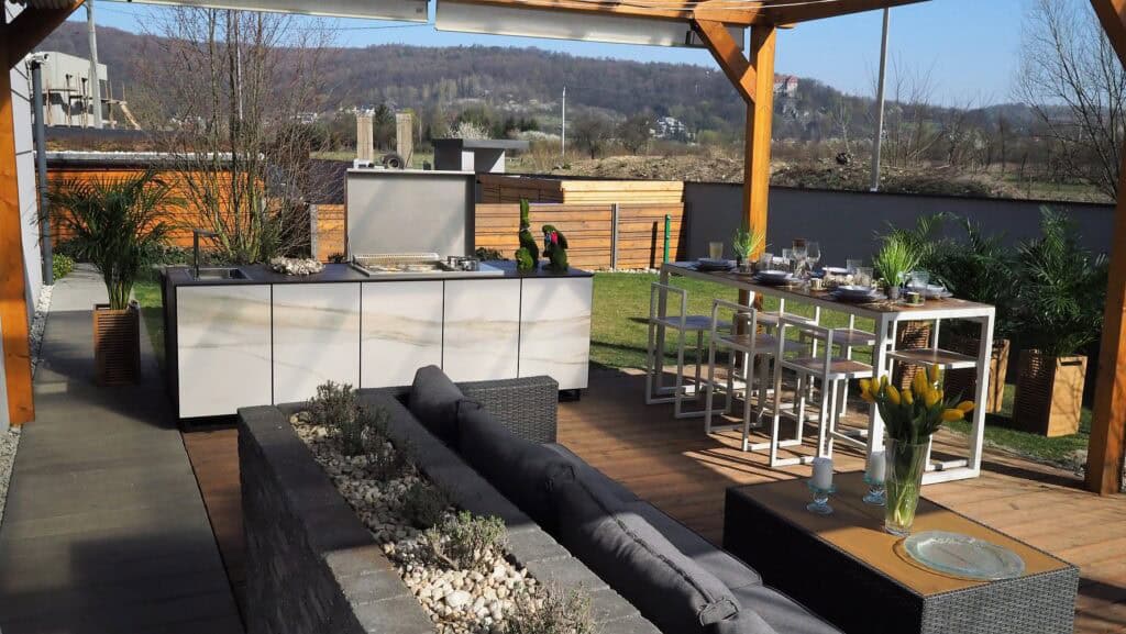 Kuchnia letnia Cana Concept