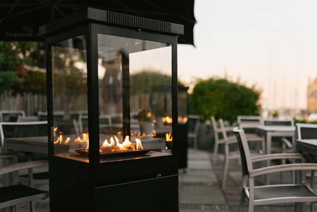 Palenisko ogrodowe Sunwood Marino