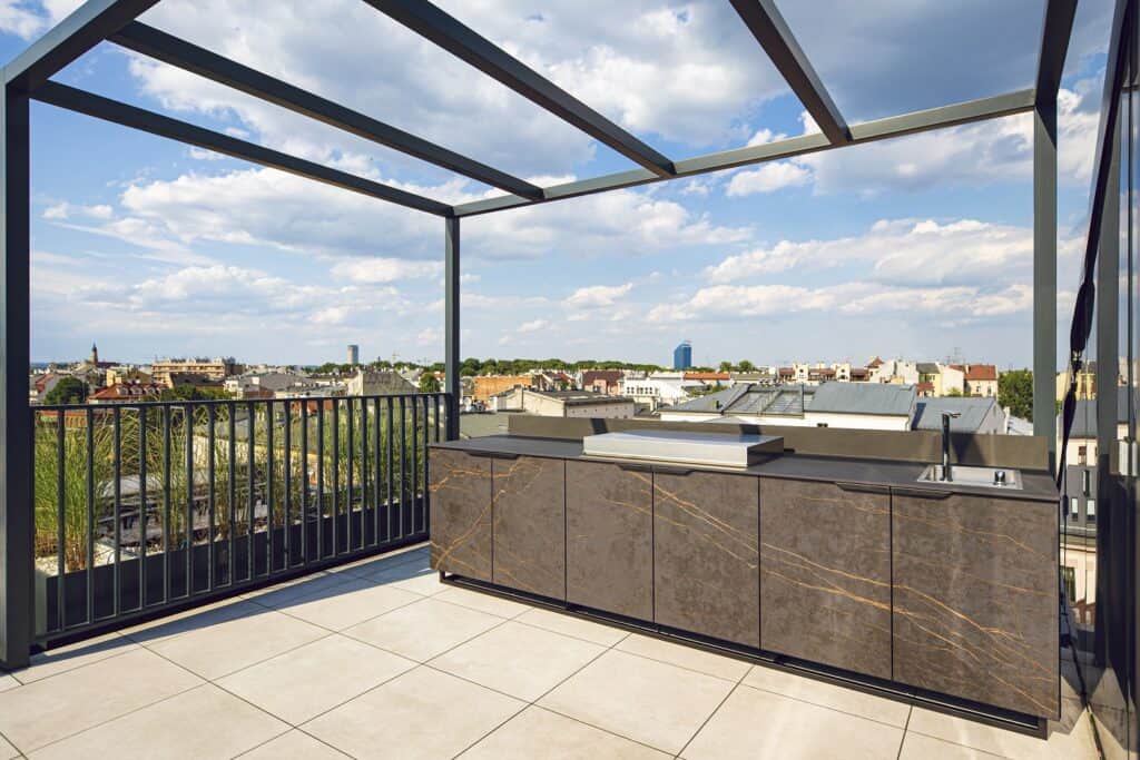 Letnia kuchnia Cana Concept