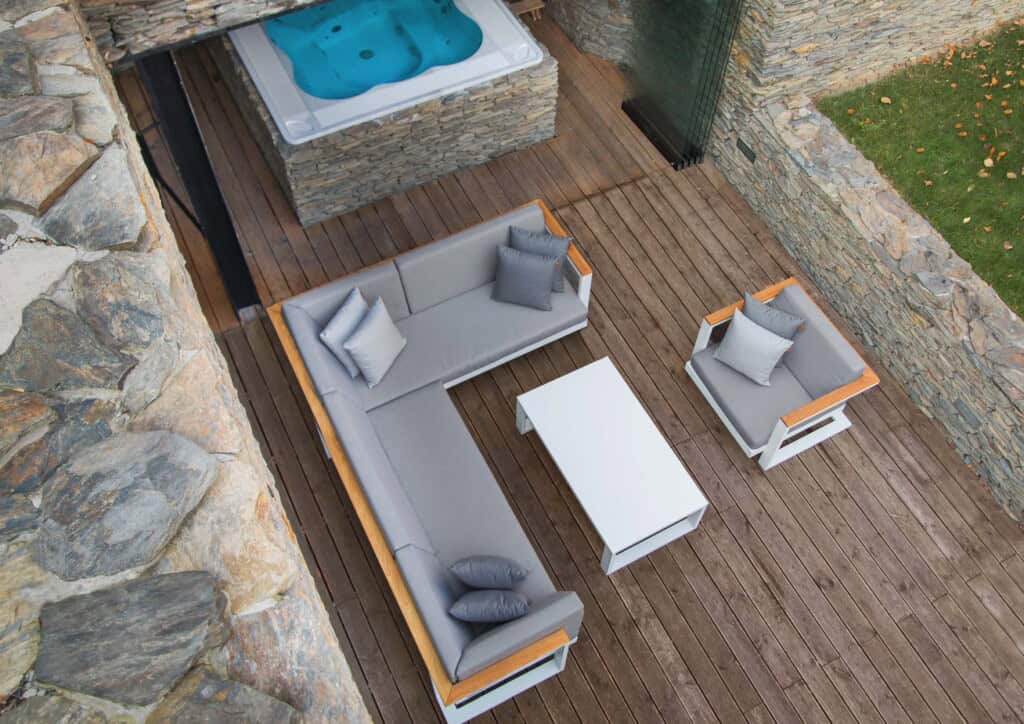 Meble tarasowe premium marki rondo