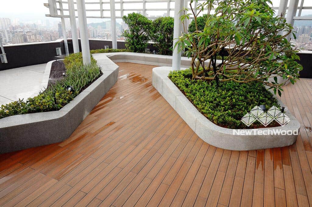 Deska kompozytowa na taras