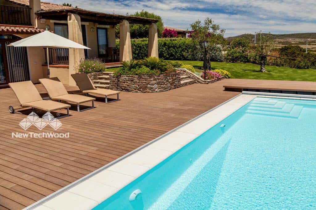 Deska kompozytowa na taras