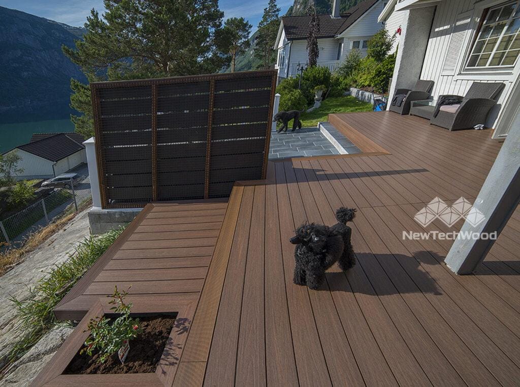 Deska kompozytowa na taras