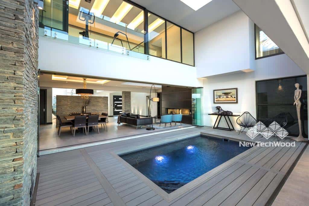 Deska kompozytowa na taras