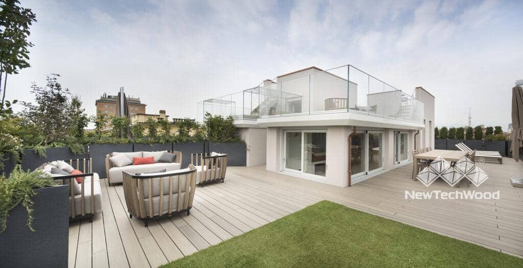 Deska kompozytowa na taras