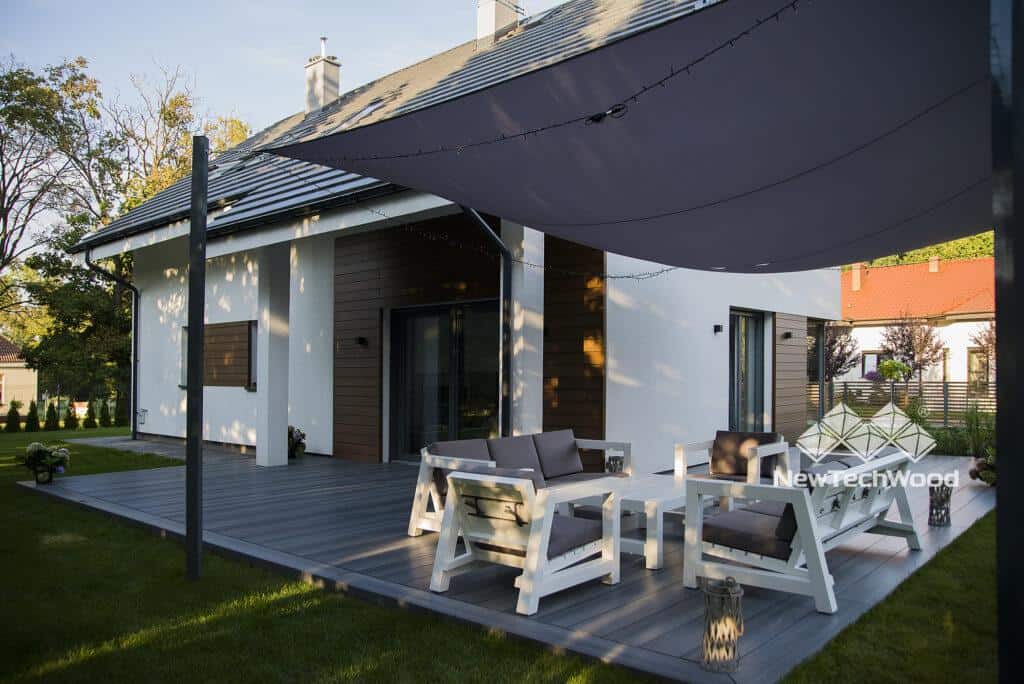 Deska kompozytowa na taras