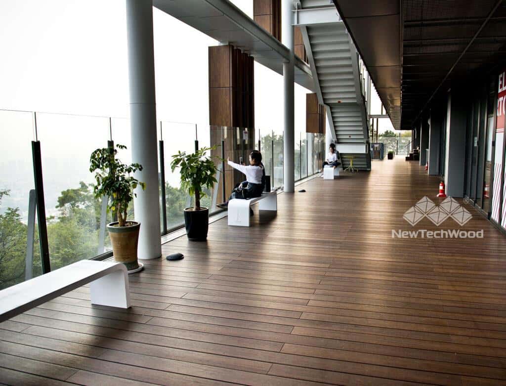 Deska kompozytowa na taras