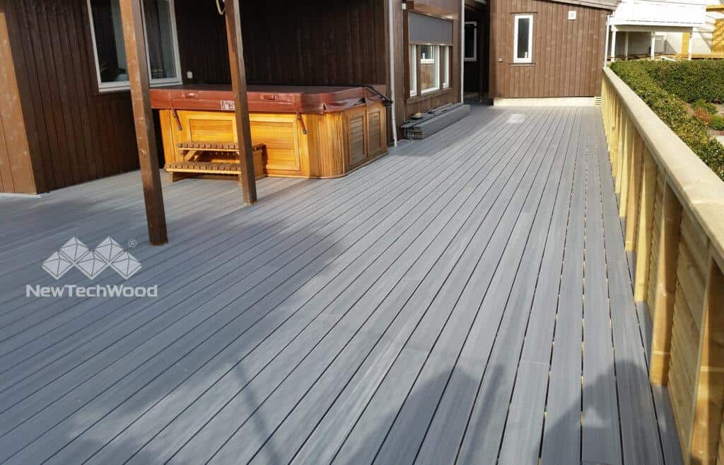 Deska kompozytowa na taras