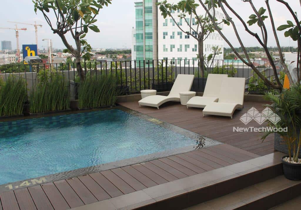 Deska kompozytowa na taras