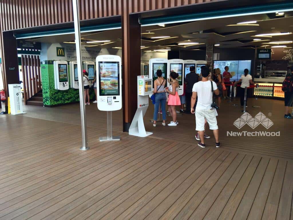 Deska kompozytowa na taras