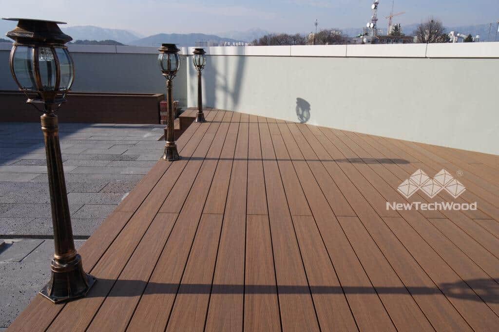 Deska kompozytowa na taras