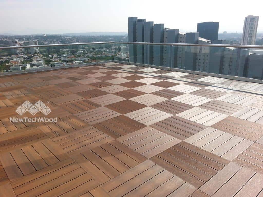 Deska kompozytowa na taras