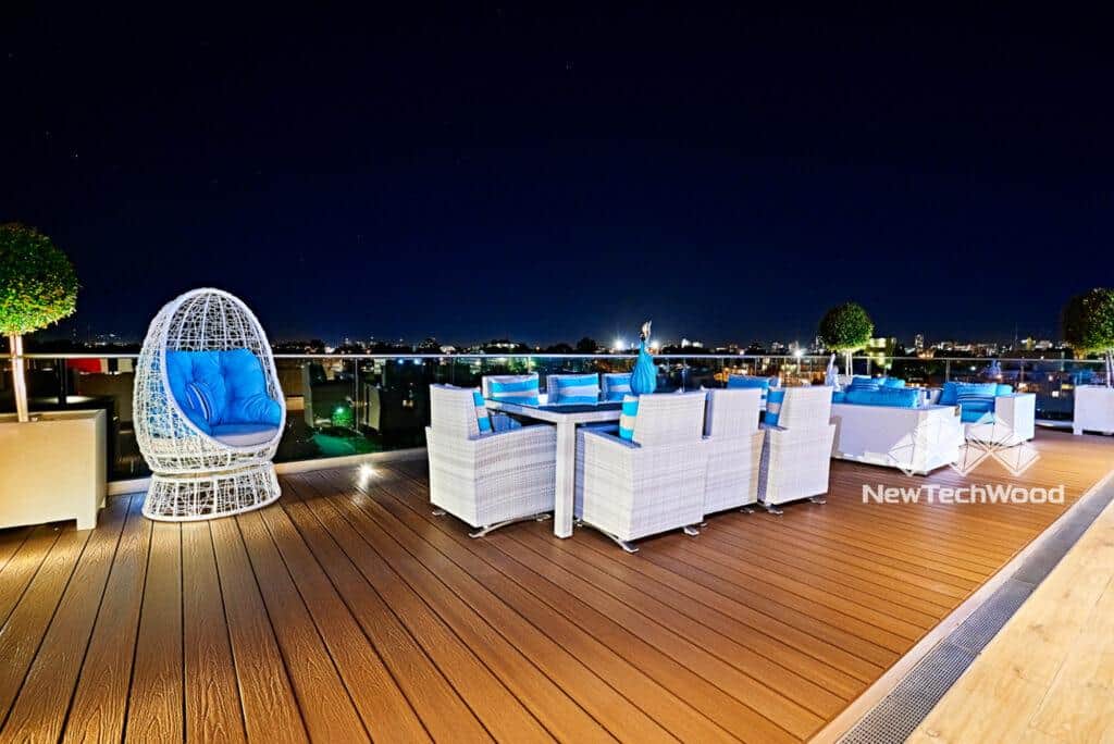 Deska kompozytowa na taras