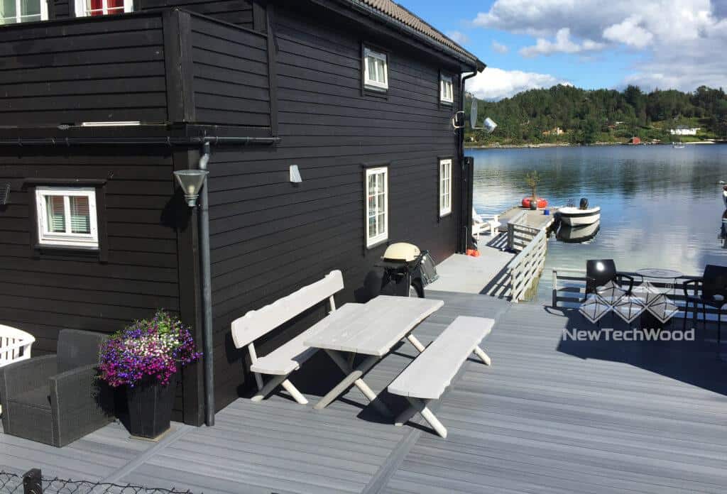 Deska kompozytowa na taras