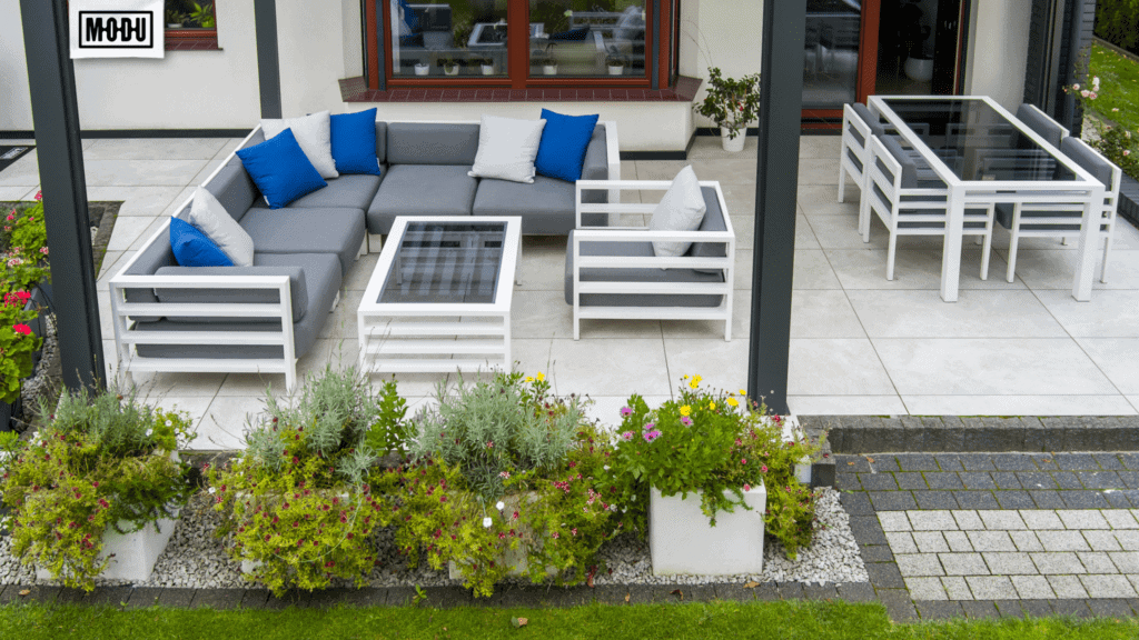 Meble tarasowe premium marki modu
