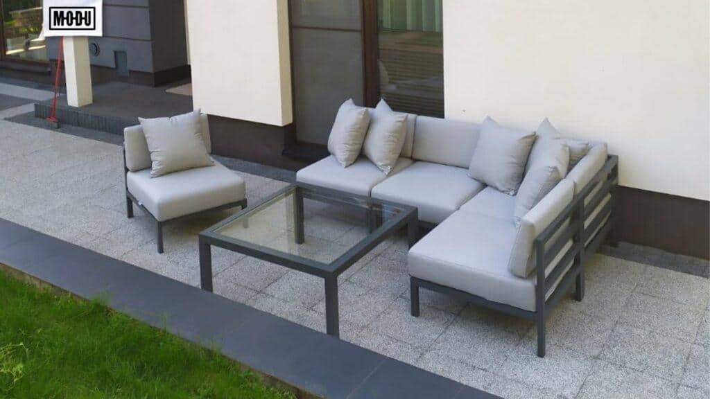 Meble tarasowe premium marki modu