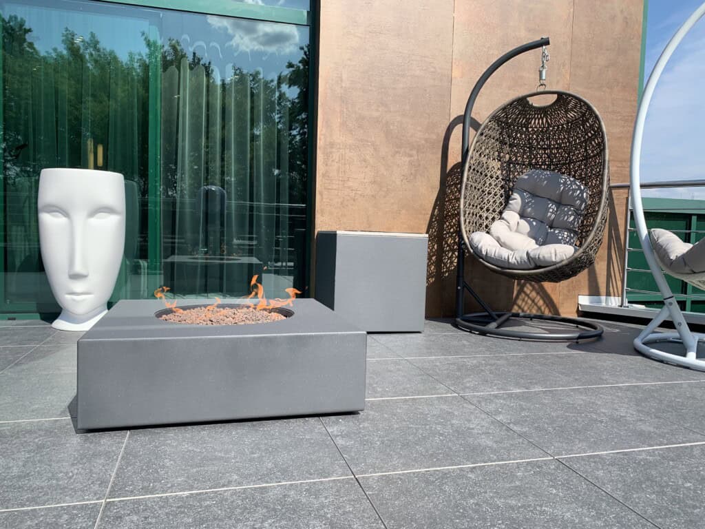 Metalowe palenisko Ambient